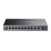 TP-Link TP-Link ES210GMP Omada 10portový gigabitový Easy Managed switch s 8 porty PoE+