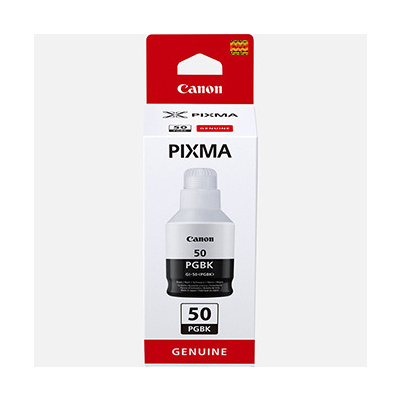 Canon originál ink 3386C001, black, 6000str., GI-50 PGBK, Canon PIXMA G5050,G6050,GM2050