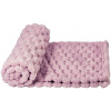 Nobby Classic Nobby deka DIAMOND fleece ružová 100x150cm