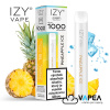 IZY VAPE ONE+ Pineapple Ice 18 mg 1000 poťahov jednorazová elektronická cigareta