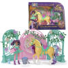 Spin Master Unicorn Academy Malá stajňa s jednorožcom meniacim farby