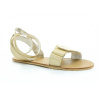 Angles Fashion sandále Angles Penelope Gold 42 EUR