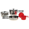 MIL-TEC® Riad jedálenský STAINLESS STEEL pre 2 osoby