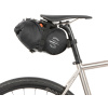 Podsedlová taška Restrap Race Saddle Bag - Black uni