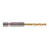 Milwaukee Vrták do kovu RED HEX HSS-G TiN Ø 3 mm – 2 ks 48894763