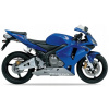 NÁLEPKY JUULA NA MOTOCYKEL PRE HONDA CBR 600 RR 2004 MODRÁ PB215