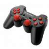Herný ovládač Esperanza EGG106R Gamepad PC Playstation 2 Playstation 3 analógový/digitálny USB 2.0.