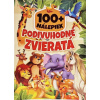 FONI-BOOK Podivuhodné zvieratá-100+nálepiek