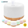 PLATINET aroma difuzér MILKY WOOD + 10 ML LEVANDULOVÝ ESENCIÁLNÍ OLEJ PDLAD12W