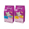 WHISKAS Adult 14kg s kuracím mäsom a zeleninou + WHISKAS Adult 14kg s tuniakom a zeleninou
