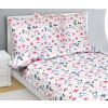 Bellatex satén obliečky 94/549 farebné kvítí 140x200 70x90
