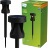 Solárna Záhradná Lampa Zapichovacia STĹPIK 54.8cm LED 1.8W 200lm 2700K Philips