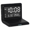3 v 1 digitálne hodiny/budík, bezdrôtová nabíjačka 15 W, teplota, zrkadlo