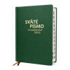 Sväté písmo - Jeruzalemská Biblia (veľký formát) zelená obálka