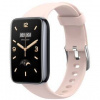 Remienok FIXED Silikonový řemínek Silicone Strap pro Xiaomi Mi Smart Band 7 Pro růžový FIXSSTB-1056-PI