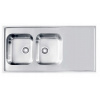 Kuchynský drez - ALVEUS CLASSIC PRO 100 DREZ +2 ZDARMA [M] (Kuchynský drez - ALVEUS CLASSIC PRO 100 DREZ +2 ZDARMA [M])