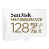 SANDISK, 128GB SanDisk Max End microSDHC 60k Hrs SDSQQVR-128G-GN6IA