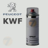 PEUGEOT KWF BLANC OPALE barva Sprej 400ml
