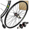 CYKLISTICKÉ KOLESO ZADNÉ ALEXRIMS MD23 26'' 559x23 NOVATEC ČIERNE TUBELESS