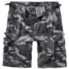 BRANDIT nohavice krátke US BDU rip-stop GREY CAMO veľ.XL