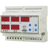 ENTES EPM-06CS-DIN Programovateľný trojfázový striedavý multimeter na DIN lištu EPM-06CS-DIN, Napätie, prúd, frekvencia, prevádzkové hodiny, celkový počet; EPM-06CS-DIN