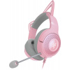 Herné slúchadlá Razer Kraken Kitty V2 - Quartz Ed. (RZ04-04730200-R3M1)