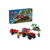 Lego® Hasičské auto 4x4 a záchranný čln