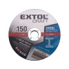 EXTOL CRAFT kotouče řezné na kov, 5ks, O 150x1,6x22,2mm 106930