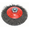 Bosch Kužeľová kefa vlnitá 115, oceľ 115 mm, 0,3 mm, M14 1ks 2608622101