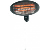 EUROFRED Patio Heater PH E, elektrický tepelný žiarič - vonkajší, nástenný