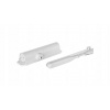 ASSA ABLOY zavírač dveří s ramenem pro levé/pravé dveře 1100 mm 180 stupňů bílá (DC1209016)