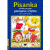 Písanka - učíme se psát písmena...-2.vyd - Alena a Jiří Nevěční