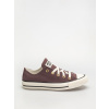 Converse Chuck Taylor All Star Ox (trail mixed/egret/black) 39.5, hnedá