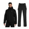 Pánský lyžařský komplet Tonnsi BLK 3XL + Rhea BLK 4XL