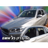 Deflektory - BMW X5 (F15) od 2013 (+zadné)