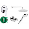 Hansgrohe Focus skrytý súprava+dažďová sprcha 40 (Hansgrohe Focus skrytý súprava+dažďová sprcha 40)