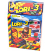 LORI TOYS Lori - 3 Polytechnická stavebnica 50 ks