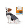 Vesta upokojujúca ThunderShirt pre psy sivá S