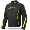 Bunda na motocykel SEVENTY DEGREES SD-JR65 čierno-fluo žltá Veľkosť: S