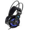 E-Blue Auroza EHS950 FPS herné slúchadlá s mikrofónom, ovládanie hlasitosti USB EHS950BKAA-IU