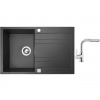Set Sinks GRANDE 800 Granblack + batéria Sinks ENIGMA S chróm