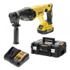 DEWALT DCH133M1 Bezuhlíkové kombinované kladivo 18 V
