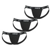 Nike Jock Strap 3 Pack Black X Large