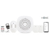 iGET HOME Alarm X1 – inteligentný zabezpečovací systém Wi-Fi, aplikácia iGET HOME, súprava X1