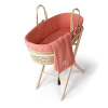 Funnababy Kompletný Mojžišov kôš s výbavou Coral Pink