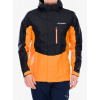 Bunda do dažďa Columbia Pouring Adventure III Jacket - black/koi