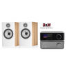 Marantz Wiim Ultra + Vibelink s reproduktormi B&W 606 s3 Farba: Svetlý Dub