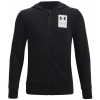 Mikina s kapucňou Under Armour UA Rival Terry 1370208-001 Veľkosť YSM