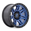 Fuel D813 SYNDICATE disk 17x9 6x139.7 106.1 ET1, Dark Blue