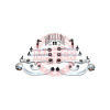 SADY RAMIEN, ZAVESENIE KOLIES ,36792-SET-MS ,MASTER-SPORT